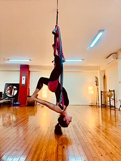 Yoga Trapeze pilates